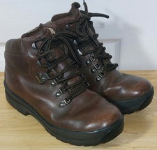 BRASHER Hillmaster II GTX Tech Women's Brown Leather Gore-Tex Hiking Boots UK 6