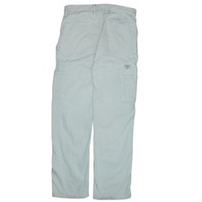 Zara Mens Cargo Trousers Light