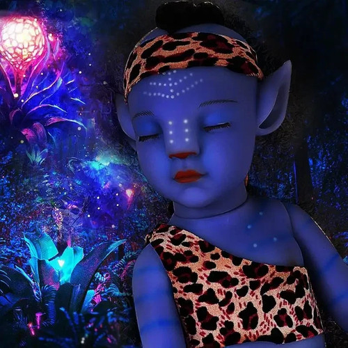 Realistic luminous avatar - luminous,
