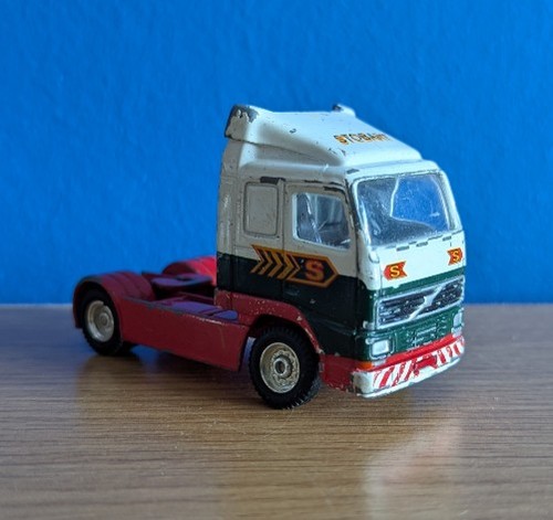 Corgi volvo eddie - eddie, stobart