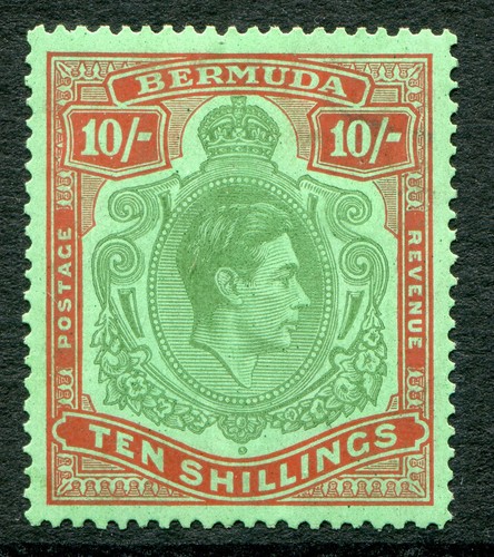 Bermuda 1938 perf 14 - bermuda, 10s