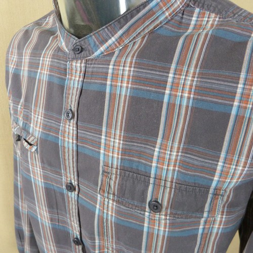 Fat face mens shirt grandad - face,