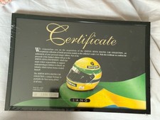 MINICHAMPS AYRTON SENNA RACING