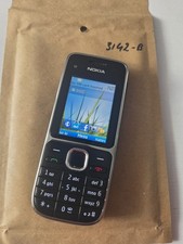 Nokia C2-01 - Black (Unlocked) Mobile Phone.
