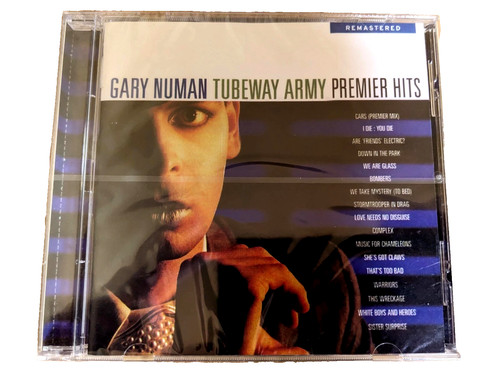 Gary numan tubeway - numan,
