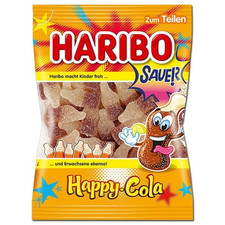 Haribo Halal Happy Cola Fizzy