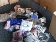 Job lot 50 Pcs Of Brand New Clothing With Tags. Mixed Brands, styles and sizes.