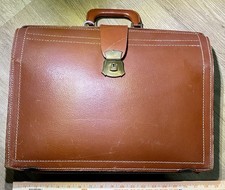 Vintage Leather Briefcase