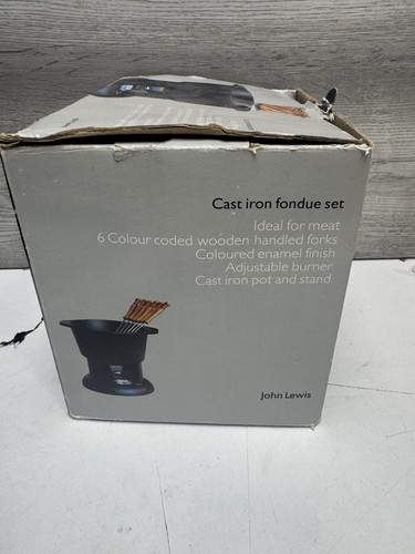 Fondue set john lewis cast - set,,