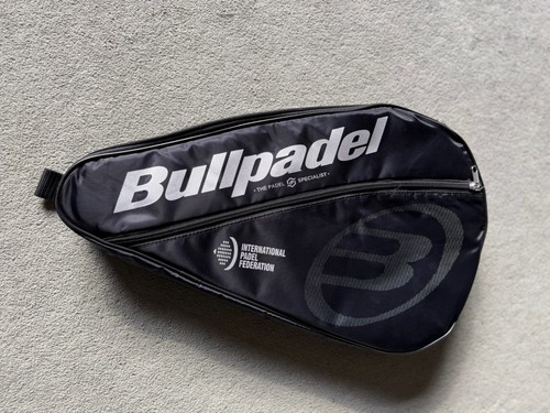 Bullpadel black silver - bullpadel, black/silver
