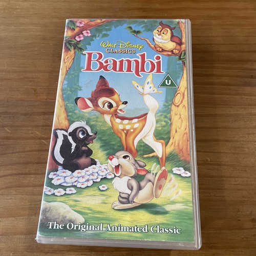 Bambi vhs - bambi,