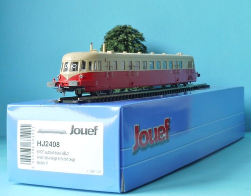 Jouef hj2408 sncf autorail - sncf,