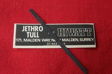 JETHRO TULL USE HIWATT