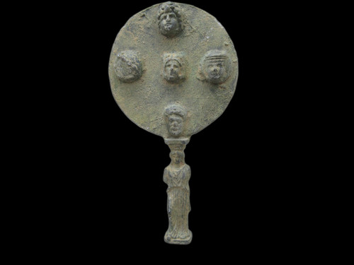 Ancient roman style old - roman, bronze