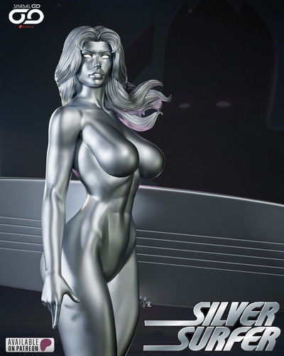 Shalla bal silver surfer - shalla-bal,