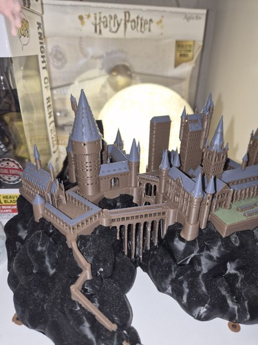 Hogwarts lamp - hogwarts,