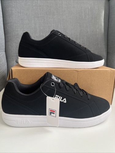 New fila camalfi black - black, white