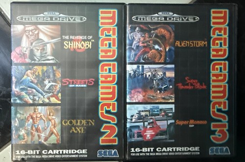 Mega games 3 - +,