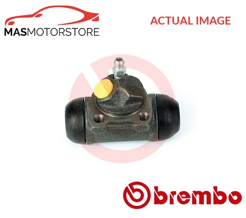 Drum wheel brake cylinder rear - drum,
