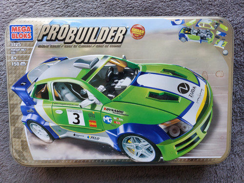 Mega bloks probuilder pursuit - mega,