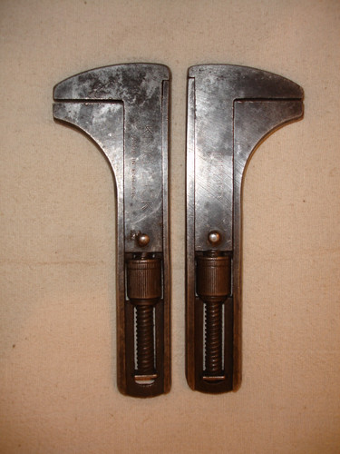 Two vintage king dick girder - two,