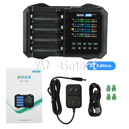 Battery capacity tester 18650 - battery,