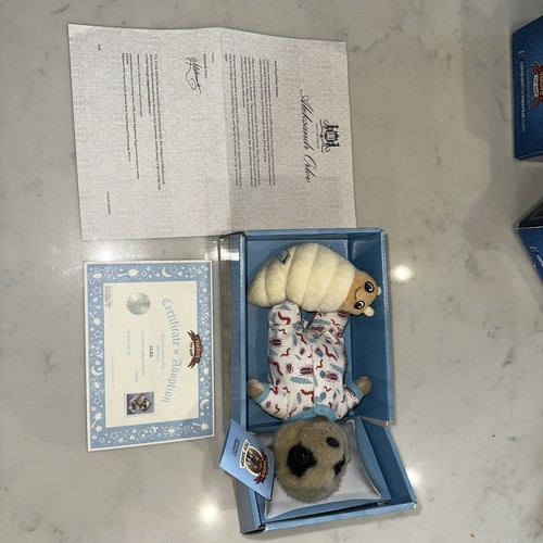 Baby oleg meerkat - toy, compare