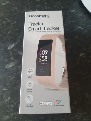 Goodmans rose gold - smart, watch
