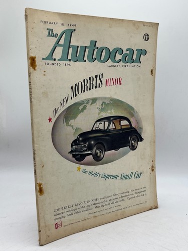 The autocar 1949 folland - 1949, aston