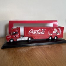 Oxford Diecast 76TCAB004CC Coca Cola T Cab Box Trailer