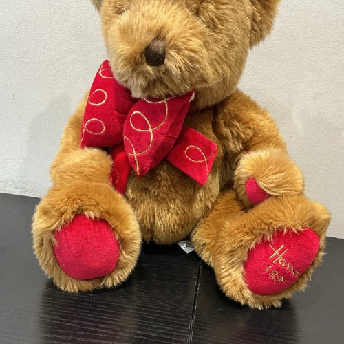Harrods 1997 christmas bear - christmas,