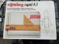  Vintage Rotring Rapid A3
