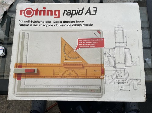 Vintage rotring rapid - ,