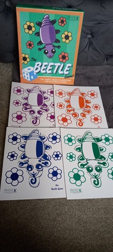 Beetle jigsaw game - beetle,