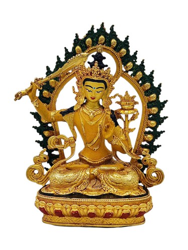 Inch manjushri buddhist - 4-inch, manjushri,