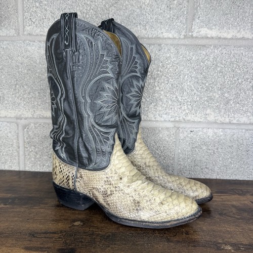 Vintage tony lama - tony, python