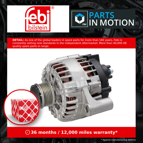 Alternator 192983 febi - alternator,