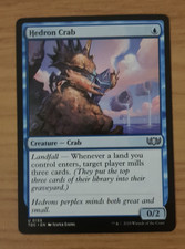 Hedron Crab MTG NM Regular Commander Tarkir Dragonstorm Magic