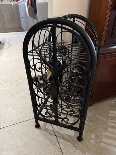 Antique french wrought iron - antique,