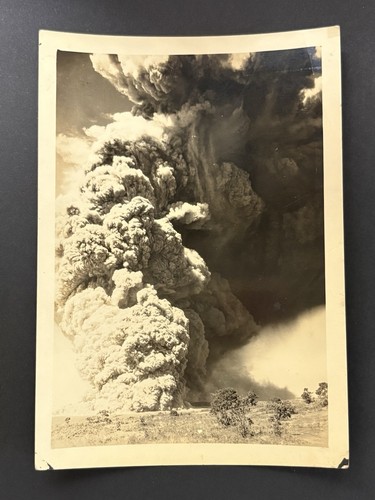 Antique rare 1924 kilauea - rare,