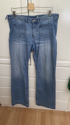 Vintage blue high waist - vintage,