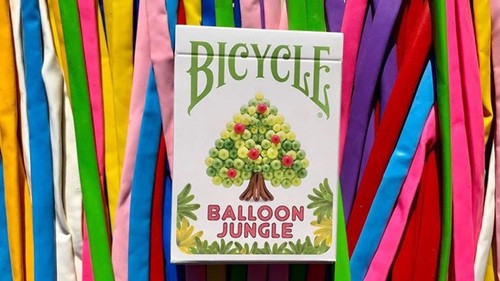 Bicycle balloon jungle - balloon,