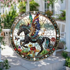 Majestic Mustang Suncatcher