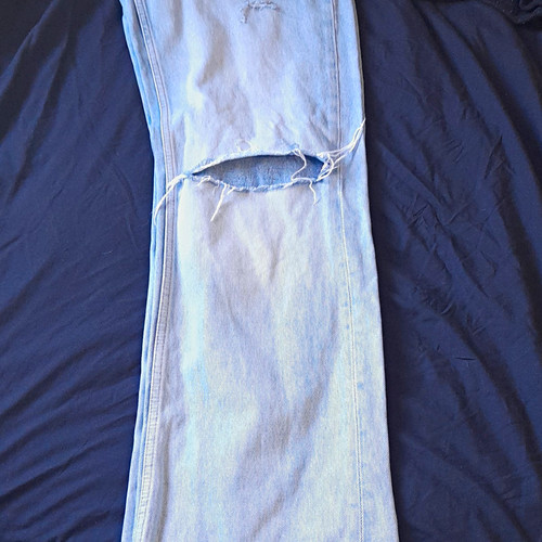 Zara women straight denim - straight,