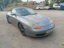 porsche Boxster 986 2.7