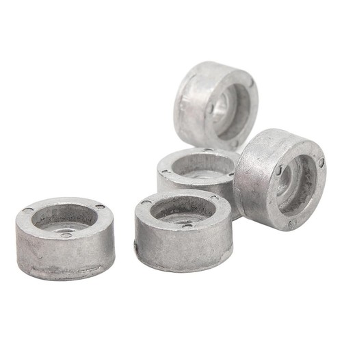 Round zinc anode 5pcs - round,