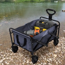 Folding Pull Along Wagon Cart