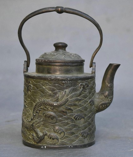Marked old chinese bronze - 6.2",