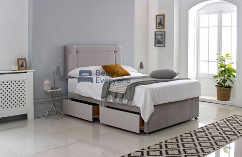 Memory foam divan - foam, mattress