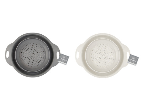 Compact collapsible colander - compact,